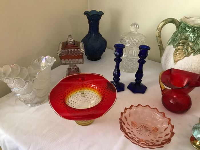 Antique and Vintage Glass