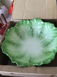 Lettuce Leaf bowl set