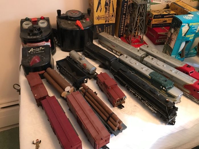 American Flyer Trains and Toys