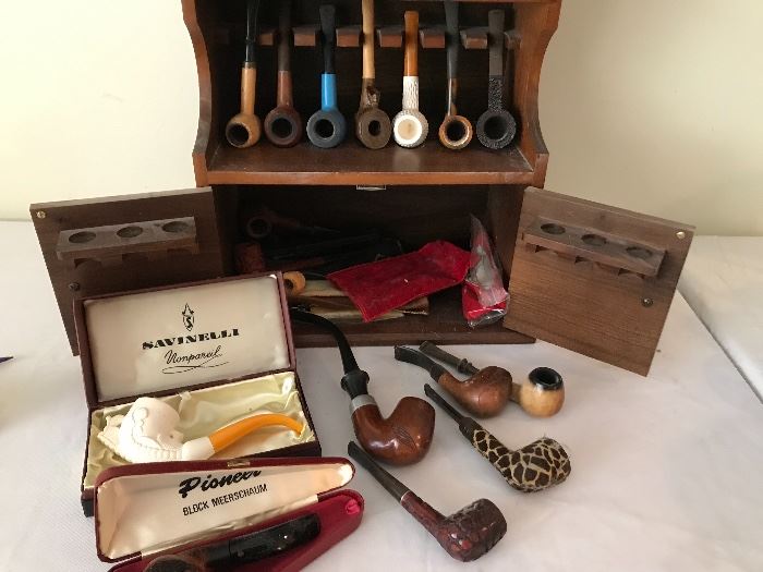 Vintage Pipe Collection 