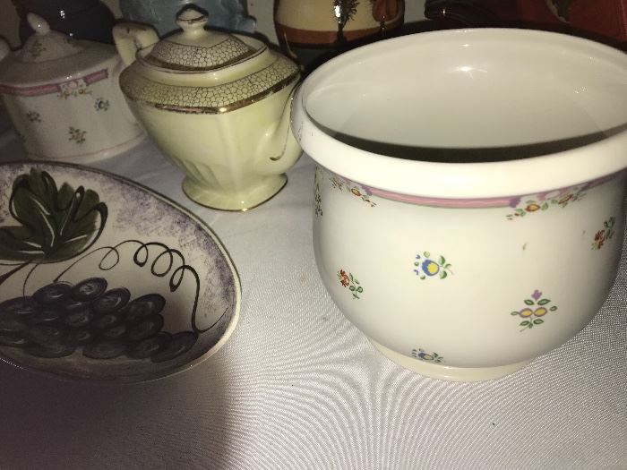 Vintage Pottery and Porcelain