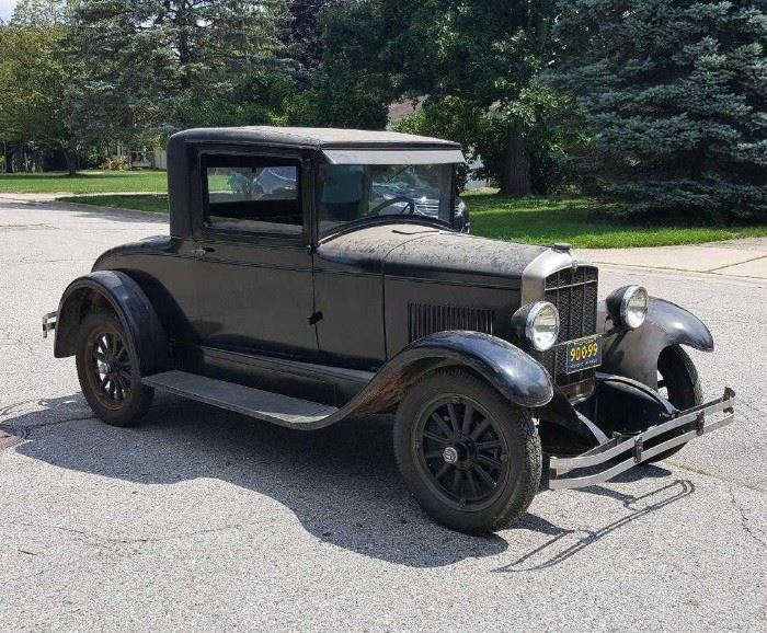 1928 Dodge Durant M2 Coupe 
