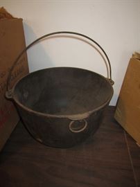Lots of cast iron ware