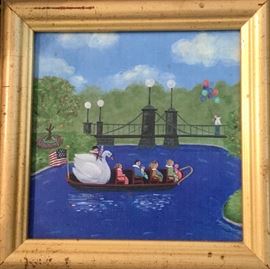 Debbie Cameron Binnig painting offered by Susie's Estates