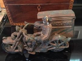 Hubley cast iron offered by Susie's Estates