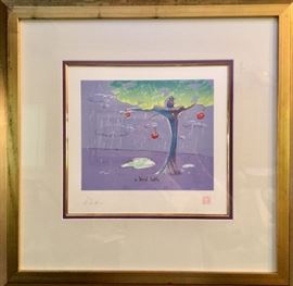 Bird Bath John Lennon limited edition offered by Susie's Estates