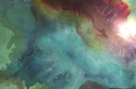 Large Biondi painting offered by Susie's Estates