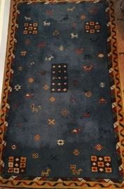 Archeo Gallery rug offered by Susie's Key West Estate Sales