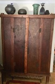 Primitive Cabinet offered by Susie's Estates