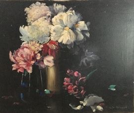 Lili Gruppe' painting offered by Susie's Estates of Key West