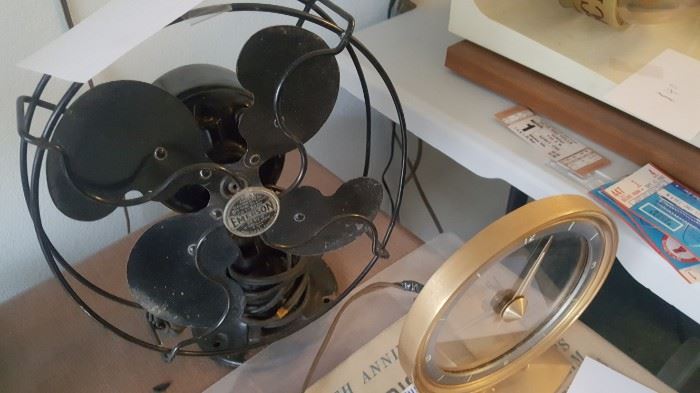 Emerson Fan Mystery Clock 