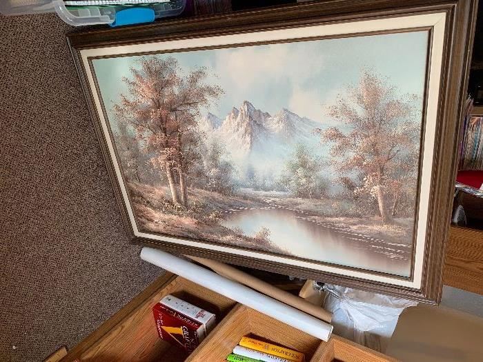OIL PAINTING  BY FAMOUS ARTIST Phillip CANTRELL SIGNED