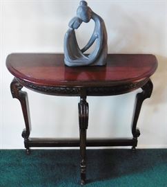 Side table. Austin figure