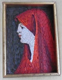 Saint Fabiola mosiac