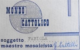 G. Saltelli-mosaic artist