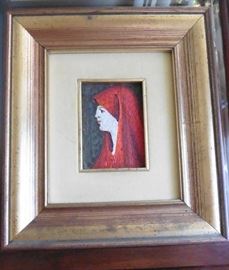 Beautiful mosiac - Saint Fabiola