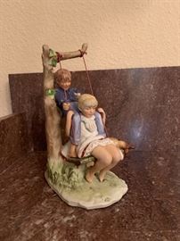Norman Rockwell "Flying High" figurine