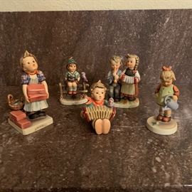 Hummel figurines