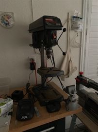 Craftsman table top drill press