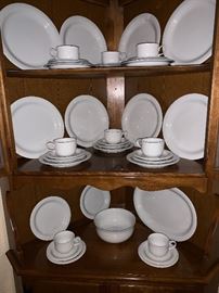 8 place setting of Goebel china from West Germany