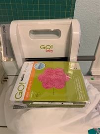 Go! baby fabric cutter