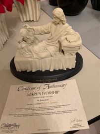 Limited edition Master Peace collection - Mary's Worship