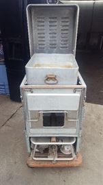 military field stove