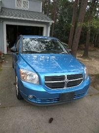 2008 Dodge Caliber R/T with 127,000 miles on the odometer.  Accepting sealed bids on this car during the estate sale.  Minimum acceptable bid is $3200.