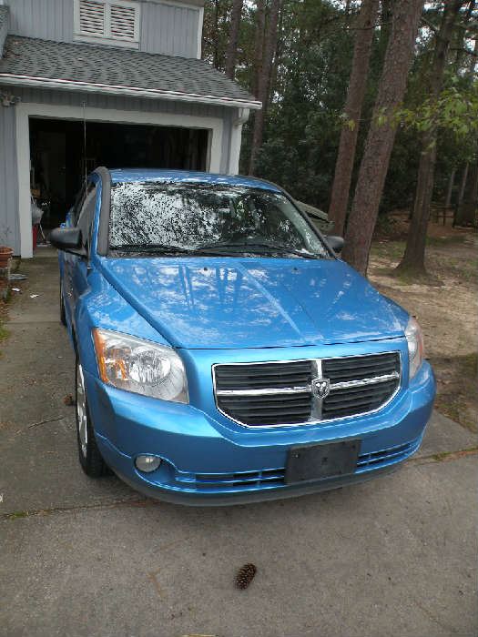2008 Dodge Caliber R/T with 127,000 miles on the odometer.  Accepting sealed bids on this car during the estate sale.  Minimum acceptable bid is $3200.