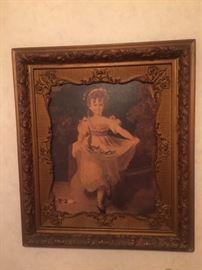 Super Intricate Antique Frame