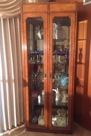 Handsome Display Curio with Lighting