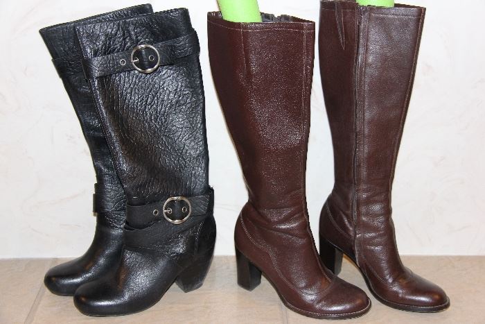 Designer boots size 71/2