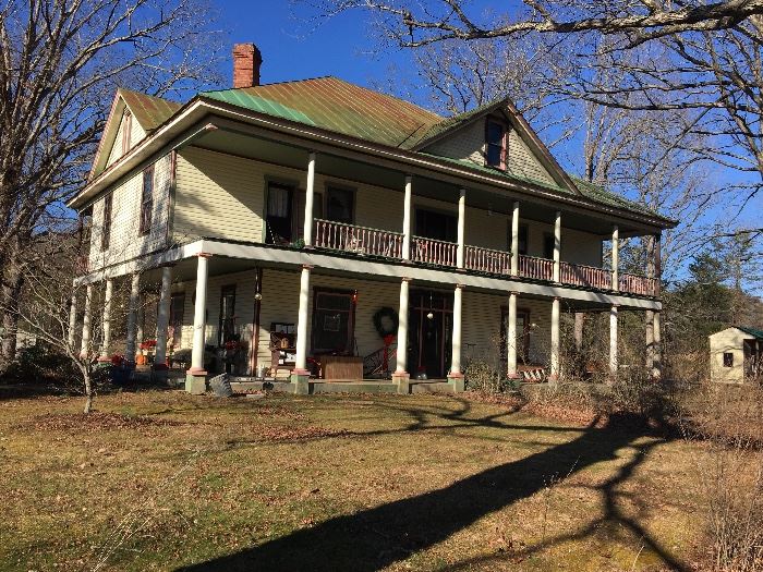 Historic EAGLE ROCK Home in Eagle Rock, VA starts on 1/24/2020