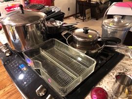 cookware, ice buckets