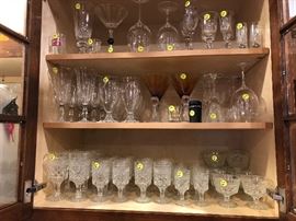 stemware, glassware