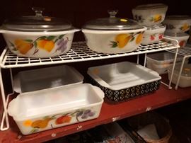 Corningware, Pyrex