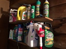 lawn and garden chemicals