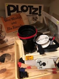 photography trays, Wee Winkie and His Friends