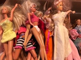 Barbie dolls