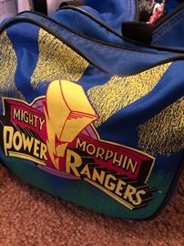 Power Rangers action figures