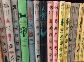 vintage childrens books