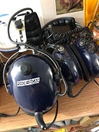 Race-Scan headsets
