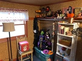 Halloween decor