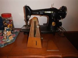 SINGER & METRONOME