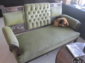 Victorian Parlor Suite.