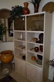 bookcases, glassware, Lennox