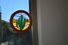 Stained glass by owner