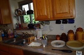 Still setting up, lots in the kitchen