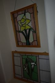 Stained glass by owner