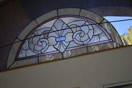 Stain glass by owner